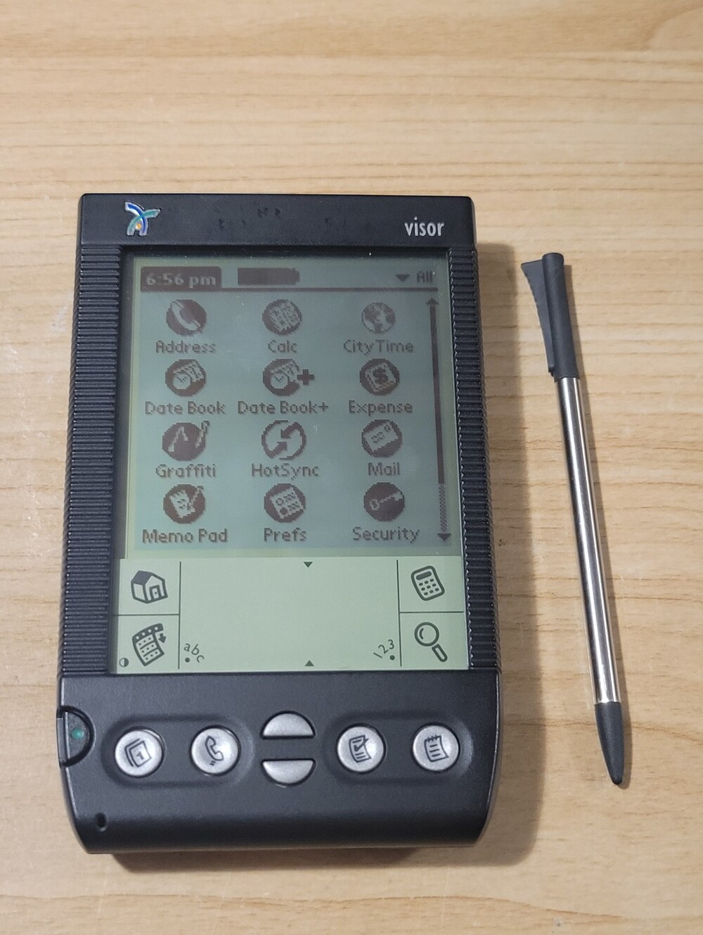 Handspring Visor Personal Data Assistant PDA